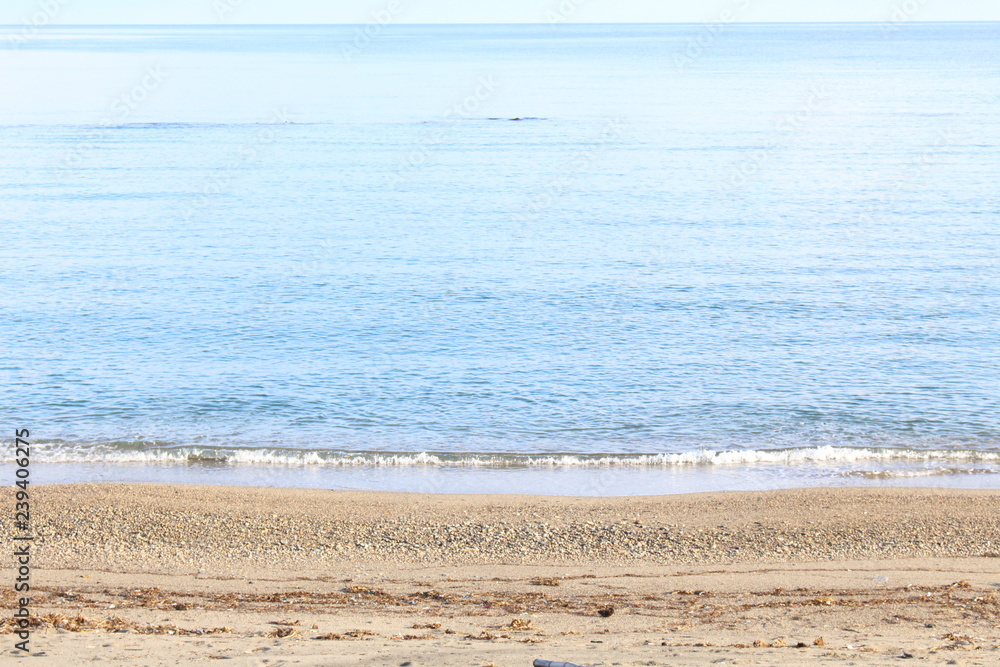 the blue sea in Japan, San-in coastline