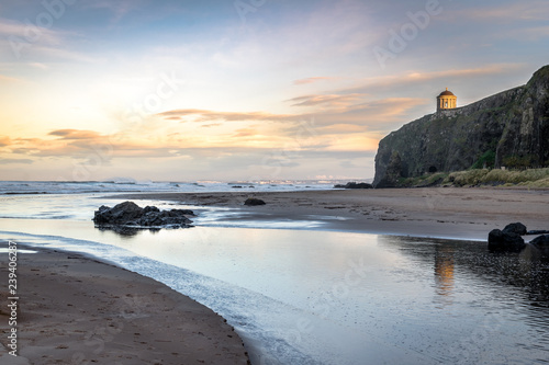 Mussenden Temple Reflection photo