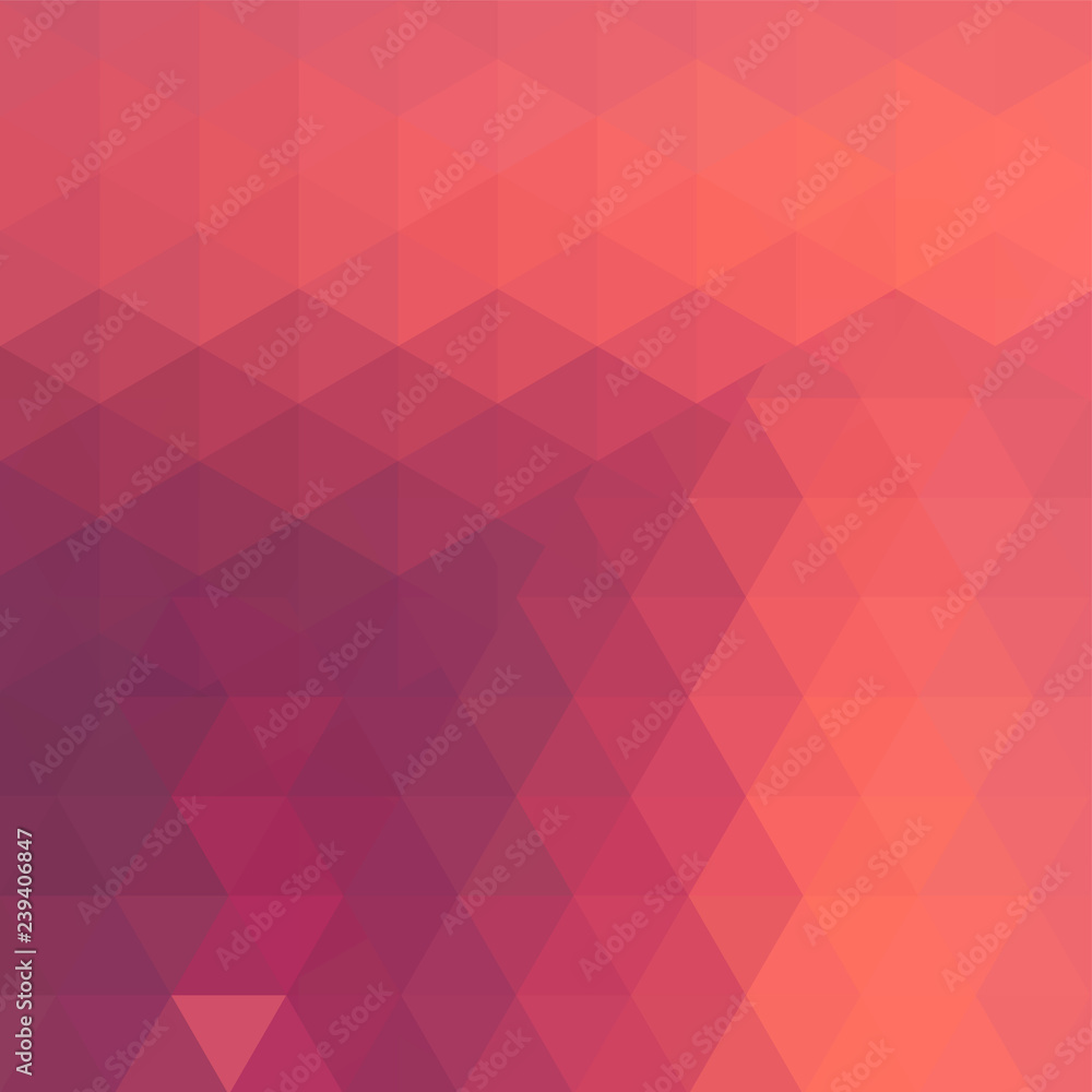 Abstract geometric style pink background. Orange business background Vector illustration Abstract geometric style pink background. Orange business background Vector illustration