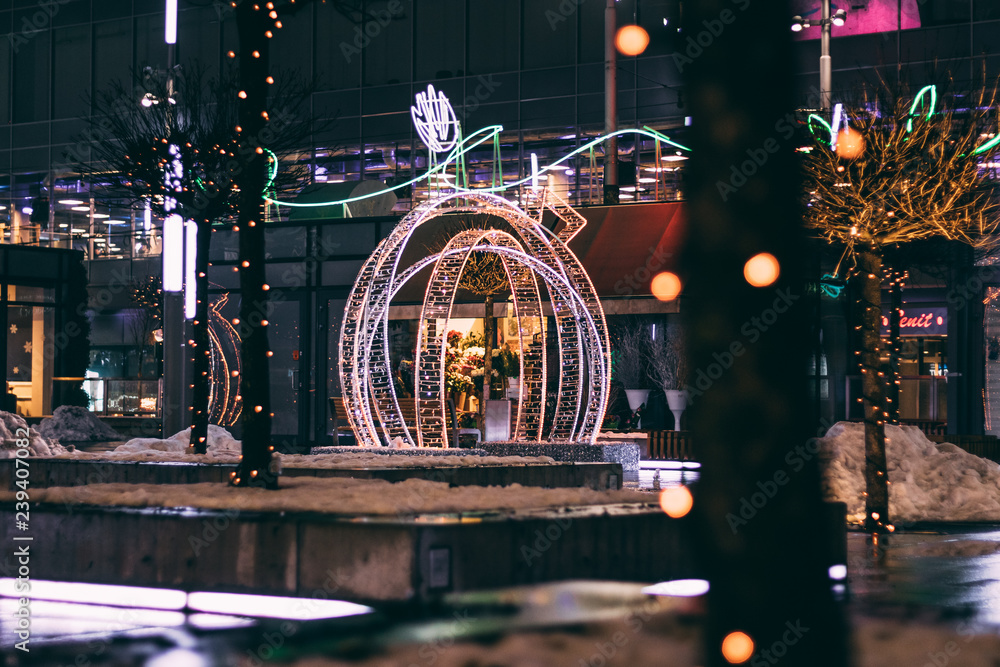 Katowice Rynek - Bombka Świąteczna