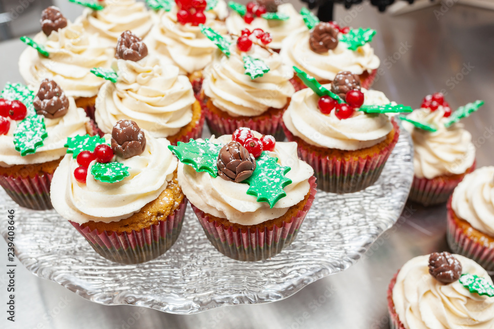 Gingerbread cupcake for christmas Gingerbread cupcake for christmas