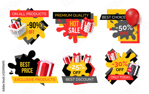Exclusive Products, Hot Sale Discounts Offers