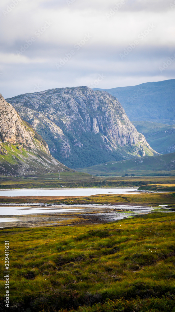 Fototapeta premium Loch Eriboll