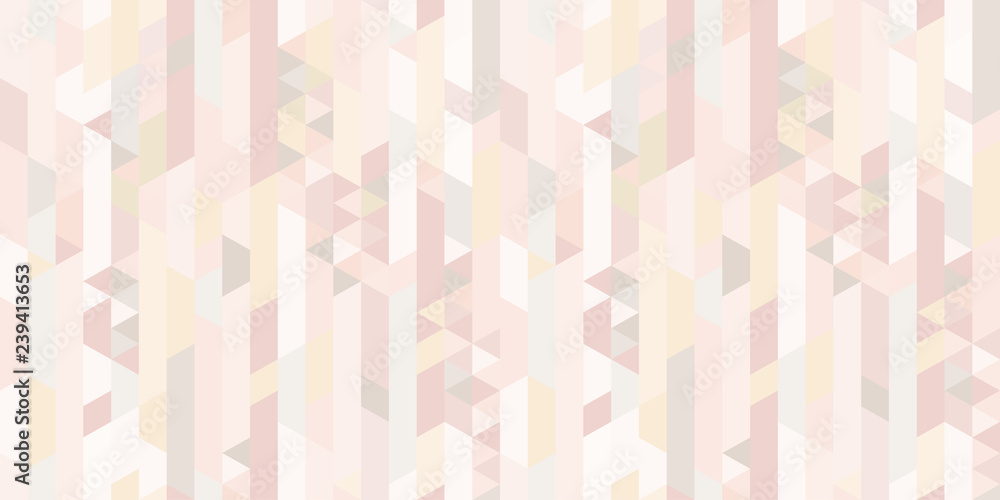 Polygonal background. Seamless mosaic pattern. Abstract geometric wallpaper of the surface. Striped multicolored backdrop. Tiled texture. Print for polygraphy, t-shirts and textiles Polygonal background. Seamless mosaic pattern. Abstract geometric wallpaper of the surface. Striped multicolored backdrop. Tiled texture. Print for polygraphy, t-shirts and textiles
