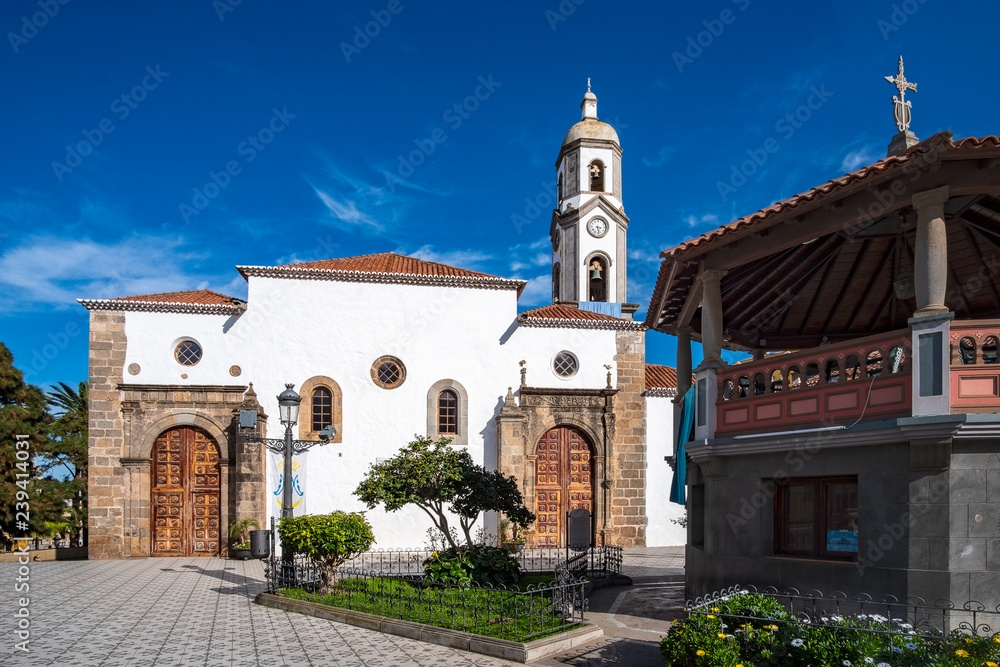 Dating back to 1697, the Parroquia Matriz de La Concepción was rebuilt in 1790. The Nuestra Señora de la Concepción church was declared a cultural monument in 2003.