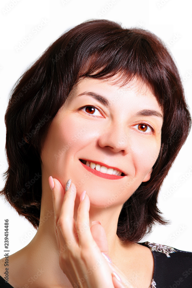 Portrait of a woman Portrait of a woman