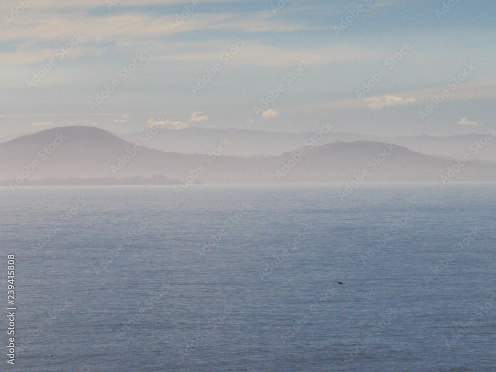 New Zealand. Coast of Sout of New Zealand