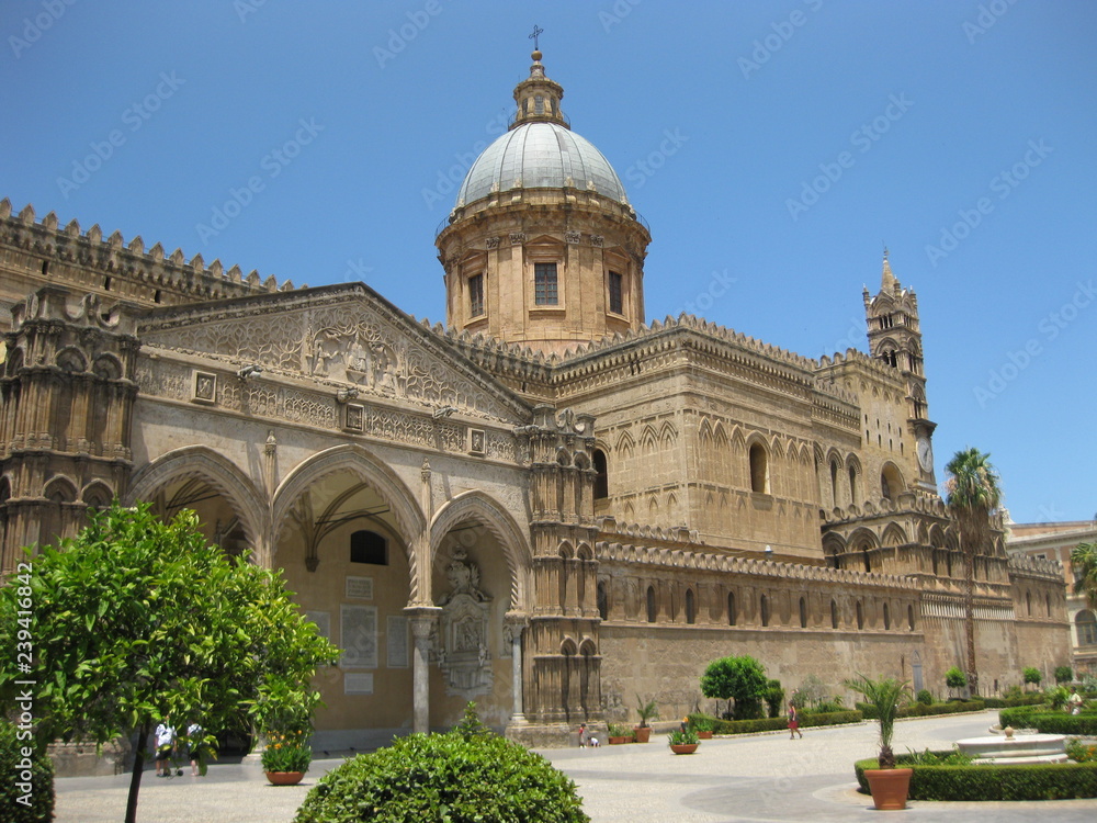 Italien, Insel Sizilien, Palermo, Kathedrale, Maria Santissima Assunta