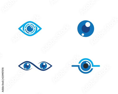 Corporate Eye Care vector