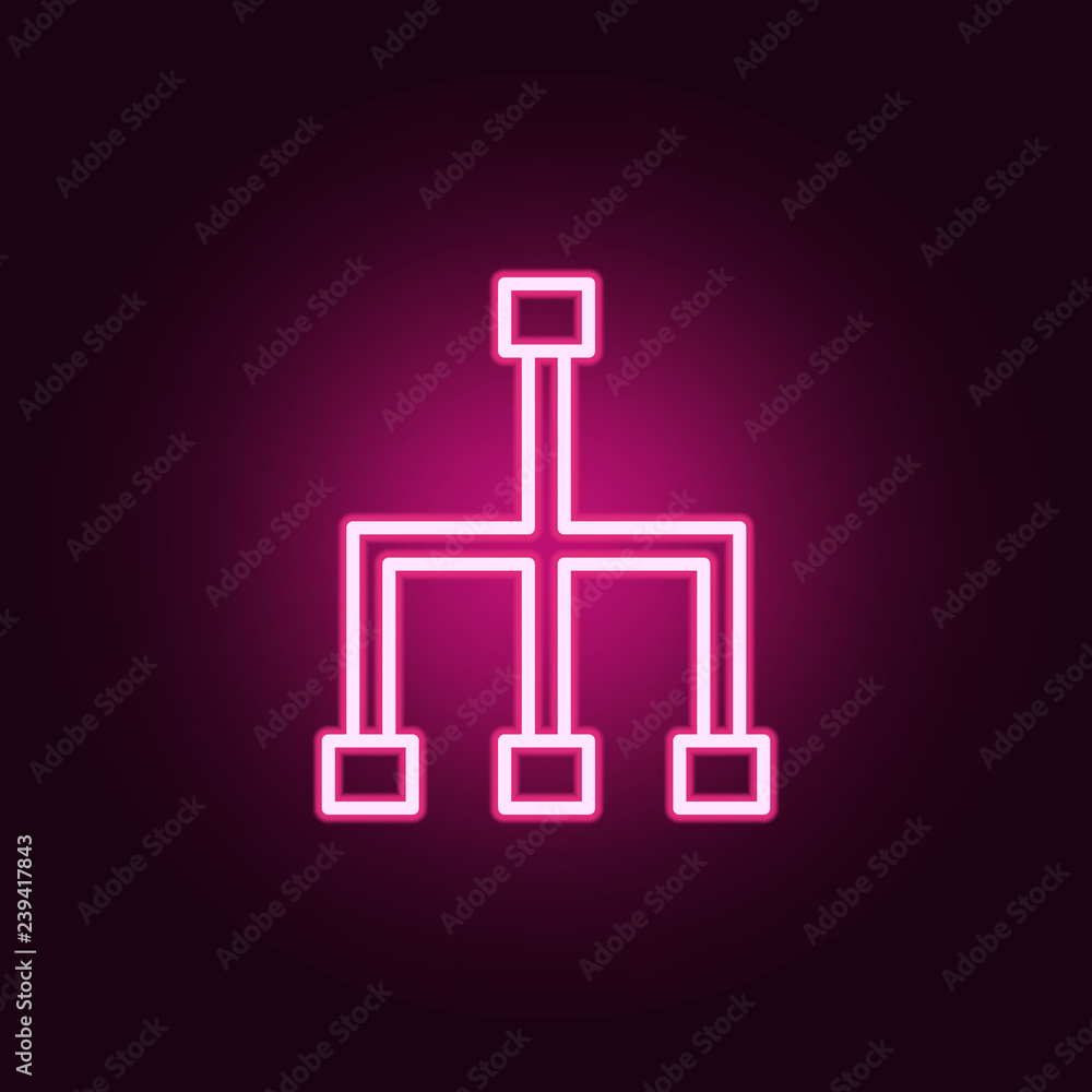 communication sign icon. Elements of web in neon style icons. Simple icon for websites, web design, mobile app, info graphics communication sign icon. Elements of web in neon style icons. Simple icon for websites, web design, mobile app, info graphics