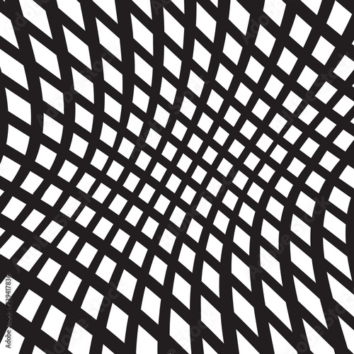 Irregular Abstract Grid