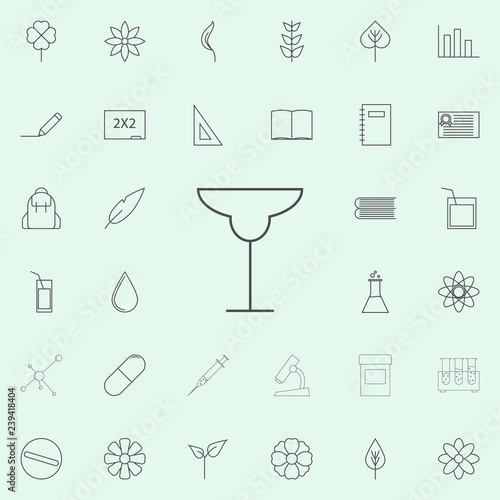 martini glass icon. web icons universal set for web and mobile
