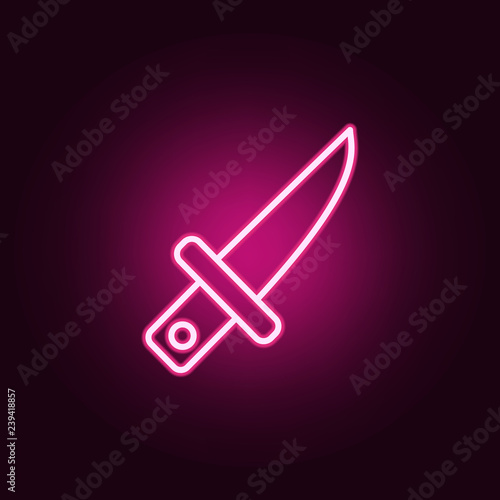knife icon. web icons universal set for web and mobile