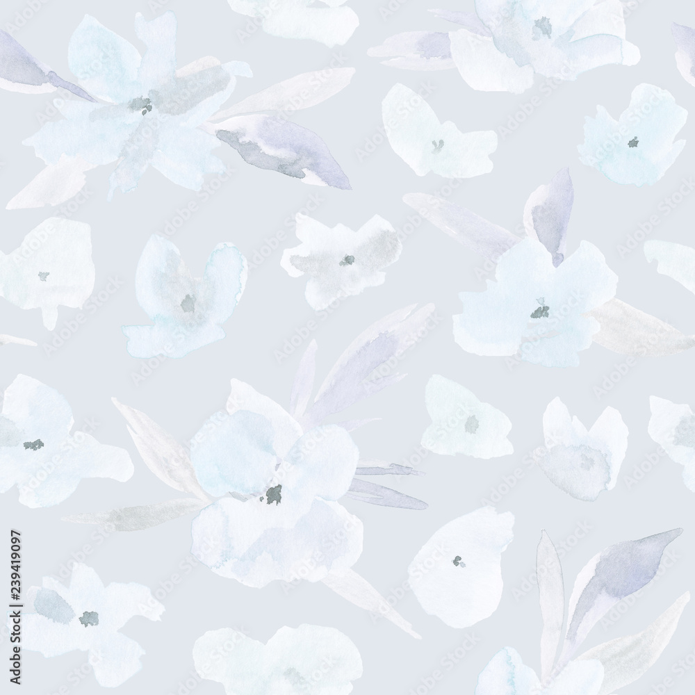 Flower seamless pattern. Flower seamless pattern.