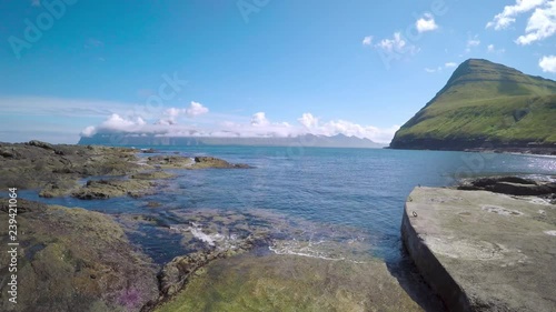 Eysturoy Island Beach Faroe Islands photo