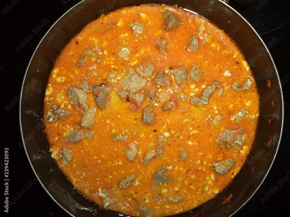  pork stew with sauce