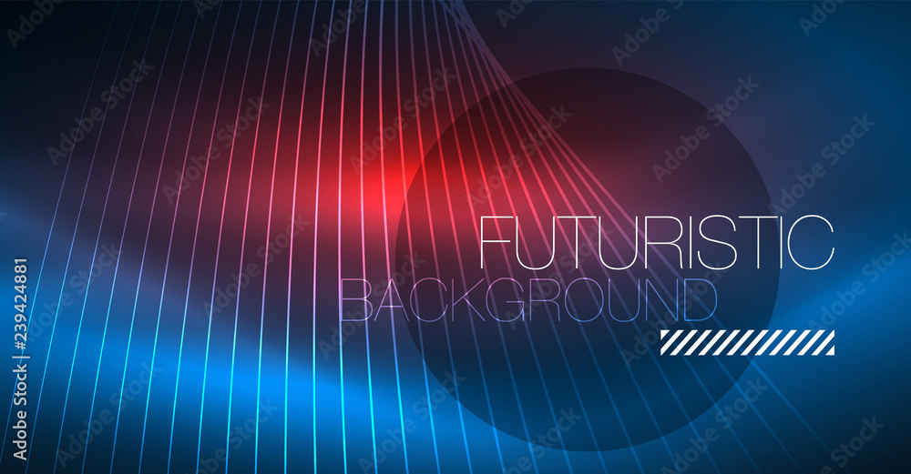 Neon glowing magic background, neon banner, night sky wallpaper. Magic light effect. Christmas abstract pattern. Neon glowing magic background, neon banner, night sky wallpaper. Magic light effect. Christmas abstract pattern.