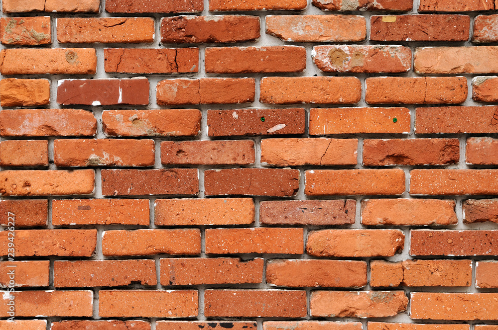 Obraz premium レンガの壁