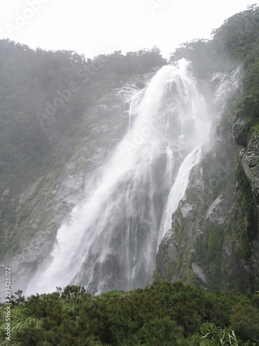 Nature in New Zealand. Milford Sound. South Island