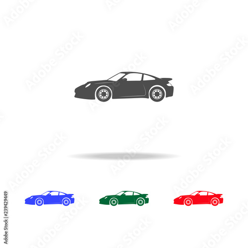 sport car  icons. Elements of transport element in multi colored icons. Premium quality graphic design icon. Simple icon for websites  web design