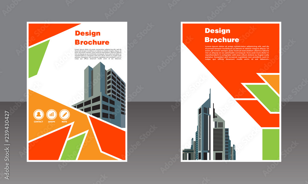 book cover business template