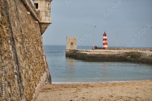 Leuchtturm an der Burg