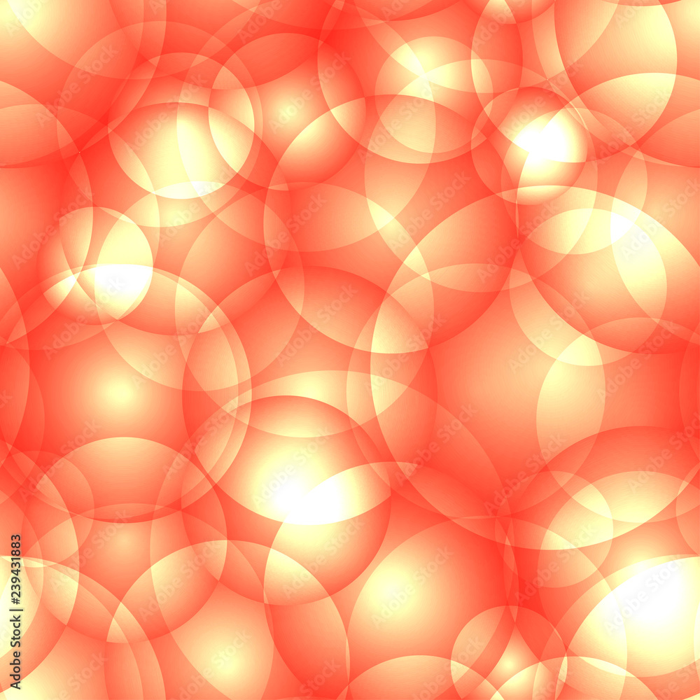 Intersecting light pink circles and balls. For holiday paper and fabric Intersecting light pink circles and balls. For holiday paper and fabric