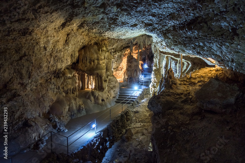 Inside the Marble Cave, Chatyr-Dag Mountain, Crimea