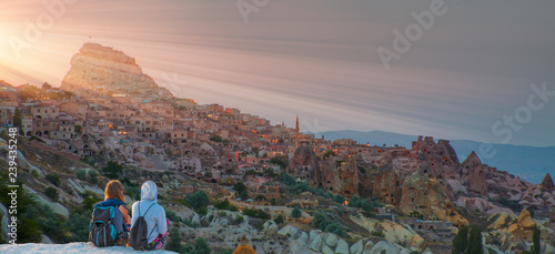 The great tourist attraction of Cappadocia - Turkey