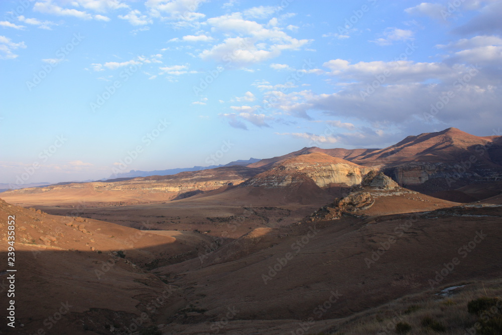 Fototapeta premium Golden Gate Highland National Park South Africa - Afrique du Sud