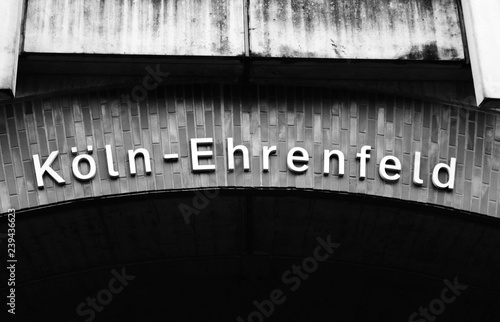 Köln Bahnhof Ehrenfeld S Haltestelle