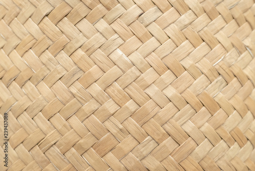 Bamboo basket texture for use as background . Woven basket pattern and texture.