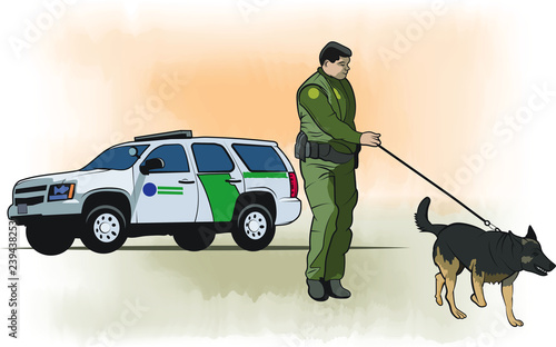 Border Patrol – K9 SUV
