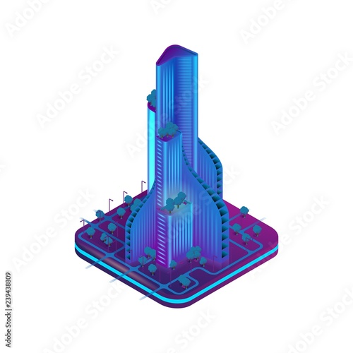 Isometric Image Augmented Reality for Architects