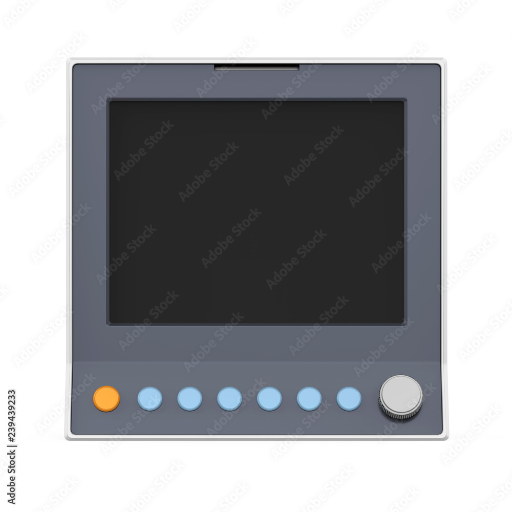 Medical Monitor Isolated
