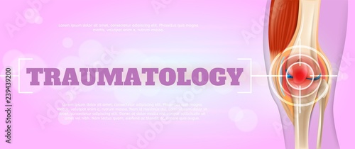 Realistic Illustration Rraumatologe Medicine in 3d
