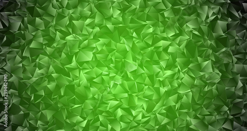 Triangular 3d, modern background