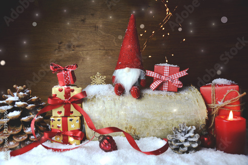 Weihnachtsgeschenke mit Wic...