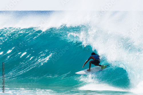 Perfect Surf on the Gold Coast, Australia.