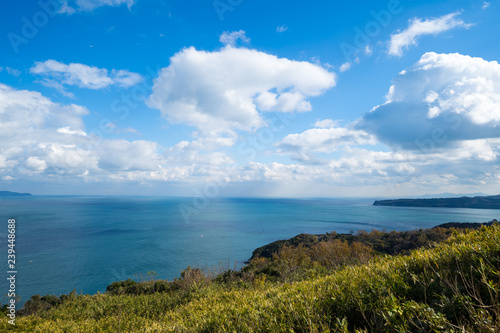 瀬戸内海(播磨灘) 香川県さぬき市から2018年12月撮影