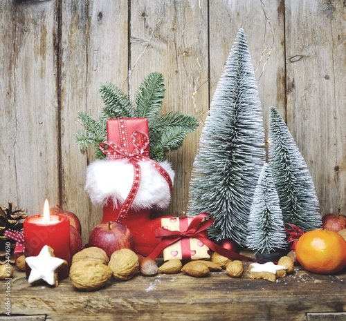 Nikolaus Stiefel gefüllt - ...