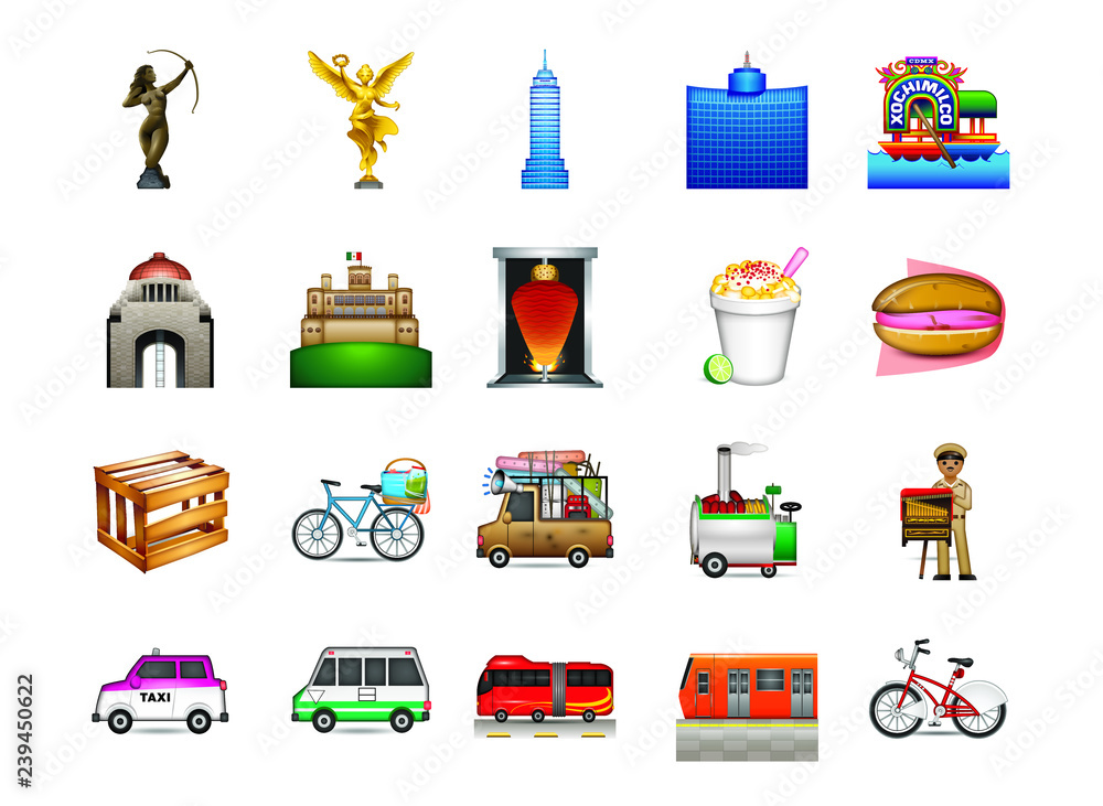 Emojis mexicanos Emojis mexicanos