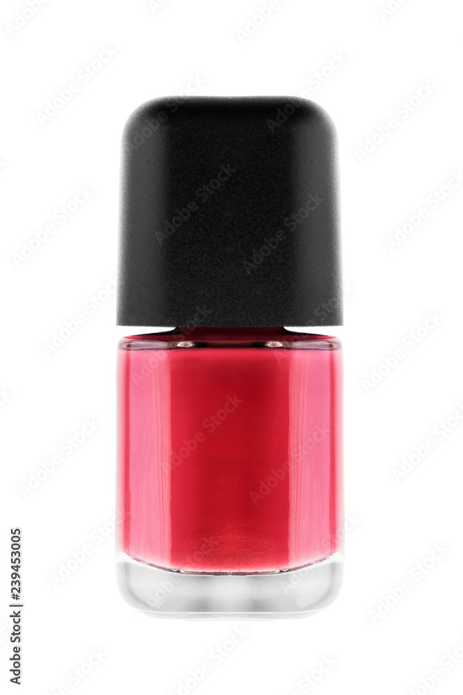 Nail polish isolated Nail polish isolated