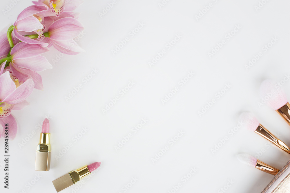 beauty concept with orchid beauty concept with orchid