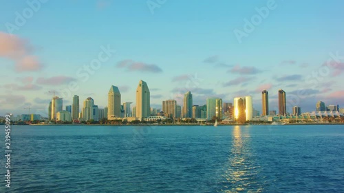 Wallpaper Mural San Diego timelapse golden hour Torontodigital.ca