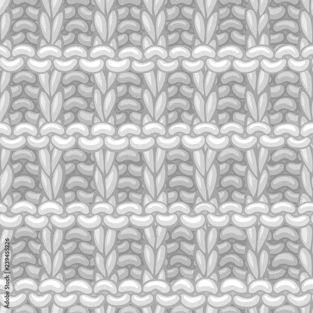 Fototapeta premium Vector Hurdle Stitch Pattern.