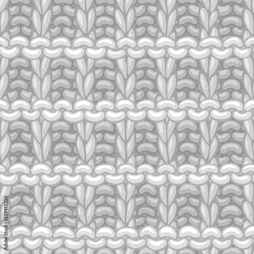 Vector Hurdle Stitch Pattern.