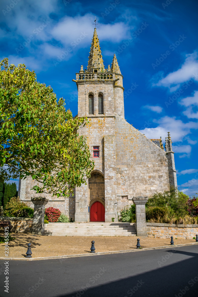 Louargat, Côtes-d'Armor, Bretagne, France.