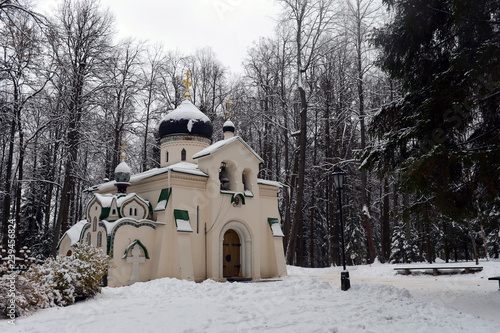  Church of the Savior of the Hands in the manor - reserve 