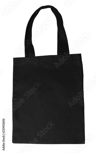 Blank bag for branding on white background